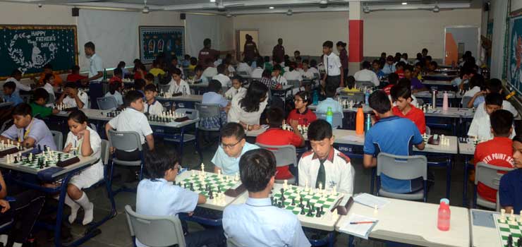 1st DPSG INVITATIONAL INTER-SCHOOL RAPID CHESS CHAMPIONSHIP